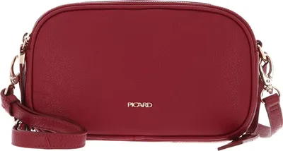 Immagine prodotto di PICARD borsa a tracolla Java Crossbody Bag Lipstick rosso scuro