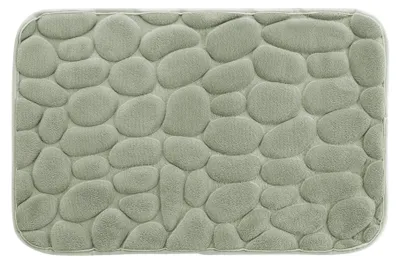 Image de Tapis de salle de bain avec motif gaufré, 50 x 80 cm, RICOCHET