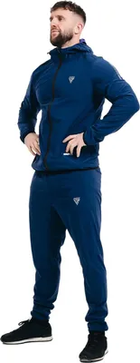 Produktbild von RDX Schwitzanzug Zum Abnehmen, Saunaanzug REACH Konform, Kapuzen Anzug Sauna Suit Sweatanzug Sportanzug Trainingsanzug Thermo Sweatsuit Boxen MMA Gym Fitness Laufen Herren Damen