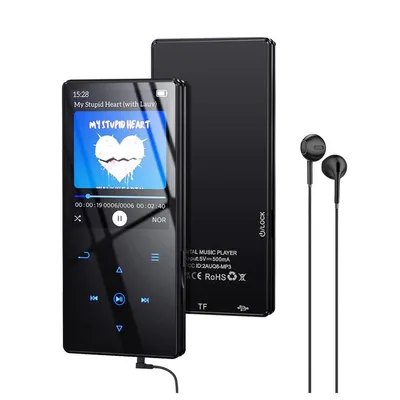 Produktbild von Tekoo MP3-Player mit Bluetooth 5.3, 32GB interner Speicher, Hifi-Klang MP3-Player