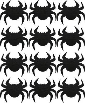 Produktbild von 12 Stück Halloween Fledermaus Löffel Gabel Halter Gruseliger Kürbis Skelett Geist Spinne Schwarze Katze Besteck Filzbezug Urlaub Party Esstisch Dekoration