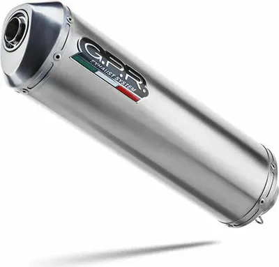 Produktbild von GPR Slip-On Auspuff genehmigt Satinox für Voge 625DSX Euro5