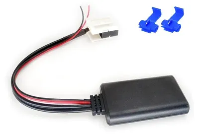 Image de Adaptateur Bluetooth pour la diffusion audio, compatible avec les modèles Peugeot 307, 408, 508, 1007, 4007 et Citroën C2, C5, modèle RD4