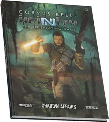 Obrázek produktu pro Infinity RPG Shadow Affairs Campaign - Stolní hra - ENG Edition