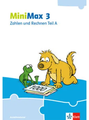 Produktbild von MiniMax 3. Zahlen und Rechnen Teil A - Ausleihmaterial Kl. 3