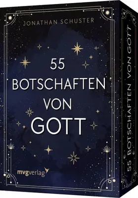 Produktbild von 55 Botschaften von Gott