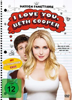 Produktbild von I Love You, Beth Cooper [DVD] -  gut