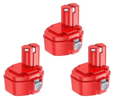 Immagine prodotto di Batteria ricaricabile, capacità 4000 mAh, tensione 14,4 V, 3 pezzi da 4000 mAh