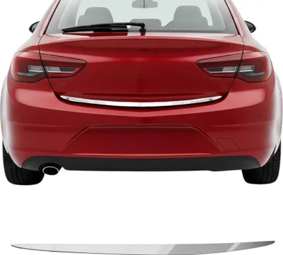 Image de Garniture de Hayon Coffre pour Opel Insignia B 2017-2025 acier inox