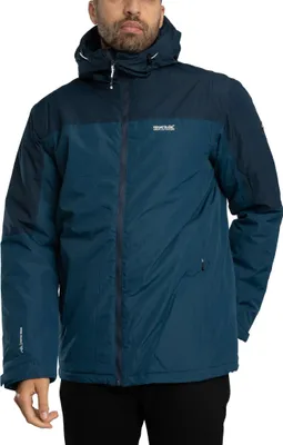 Produktbild von Regatta Wasserdichte, isolierte Thornridge-Jacke, Blau L