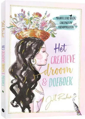 Immagine prodotto di Uitgeverij kluitman jills super creatieve doeboek