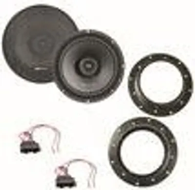 Produktbild von MB Quart QX165 2 Wege System Lautsprecher Set für Caddy Golf 5 Jetta Sharan vorne