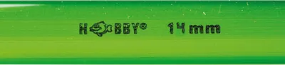 Immagine prodotto di Hobby Plastikrohr, Ø 14 mm außen, 1 m
