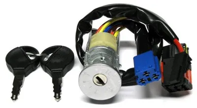Produktbild von Zündschloss Schloss + 2x Schlüssel für Citroën Xsara Picasso / für Peugeot 206 406