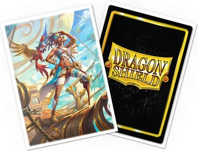Produktbild von 100 Dragon Shield Matte Art Sleeves - Flesh and Blood - Puffin, Hightail