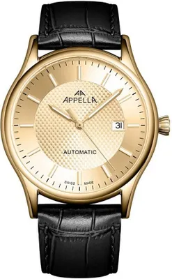 Obrázok produktu pre Zegarek Appella L70013.1211A czarny