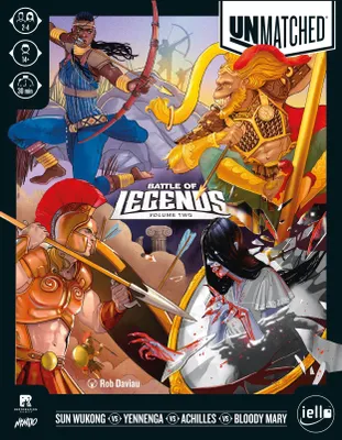 Produktbild von Wiederherstellung Spiele Unübertroffen: Schlacht der Legenden Vol 2 (EN) (+)
