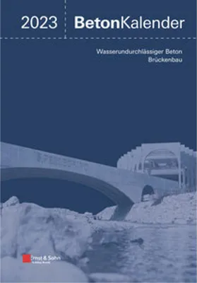 Produktbild von Beton-Kalender 2023