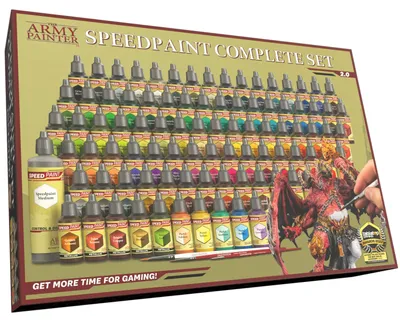 Image de L'ensemble Speedpaint complet 2.0 de The Army Painter