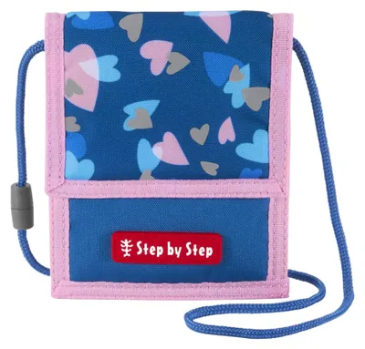 Immagine prodotto di Step by Step borsello da collo Neck Pouch Seashell Pearl blu lilla