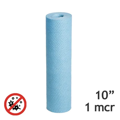 Obrázek produktu pro Antibakteriální polypropylenová vložka USTM 10", 1 mcr (krabice 50 ks)
