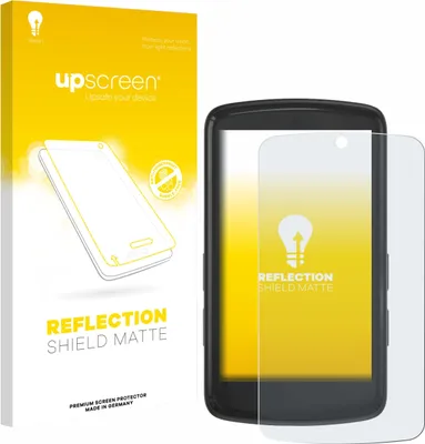 Produktbild von upscreen Schutzfolie für Bryton Rider S810 Displayschutz Displayschutzfolie Folie Matt Entspiegelungsfolie