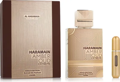 Zdjęcie produktu dla Al Haramain Amber Oud Gold Edition Extreme Extrait de Parfum 200 ml UNISEX