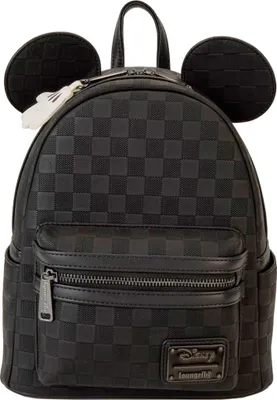 Productafbeelding van Loungefly Disney Mickey Mouse Oorbel Mini-rugzak, 26 cm