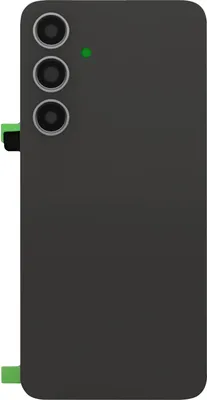 Produktbild von Clappio, Ersatz-Rückglas für Samsung Galaxy S24 FE Original, Schwarz