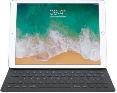 Produktbild von Apple MNKT2T/A Tastatur für Mobilgeräte QZERTY Smart Connector Schwarz