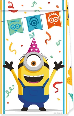 Image de Minions 4 Tüten