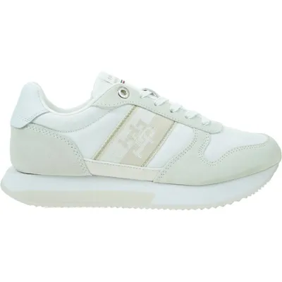 Produktbild von Tommy Hilfiger Runner With TH Webbing FW0FW06948YBS (41/white)