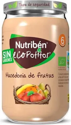 Obrázek produktu pro Nutribén Ecopotito Fruit Obstsalat 235g