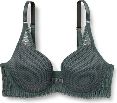 Produktbild von Triumph Aura Spotlight WHP, Farbe: Smoky Green F9/1568, Größe: 80E Bügel-BH mit Halbschale und Einlage