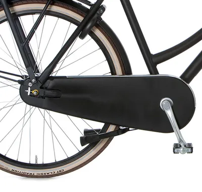 Zdjęcie produktu dla Osłona łańcucha Cortina Nostalgia Black Matt E-U4