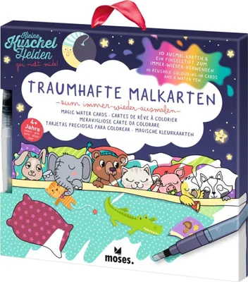 Produktbild von MOSES Kleine Kuschelhelden Tra