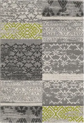 Image de Tapis d'Orient avec motif ancestral tissé TEOPATCH