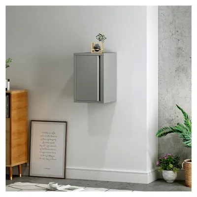 Produktbild von Hängeschrank Burlöv 50 x 33 x 35 cm in Grau