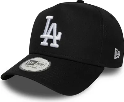 Produktbild von New Era MLB E-Frame Cap League Essential Los Angeles Dodgers black