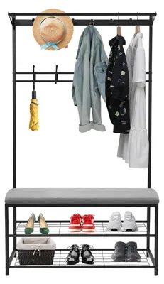Productafbeelding van Garderobe met Zitbank en Schoenenrek