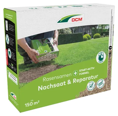 Produktbild von Rasensamen Nachsaat & Reparatur (2,25 kg) | Rasennachsaat von Cuxin DCM