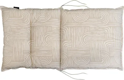 Image de Coussin pour chaise de jardin à dossier bas I Coussin d'assise extra-épais I  Europe I Coussin pour chaise de jardin à dossier bas I Coussin très confortable , couleur:beige