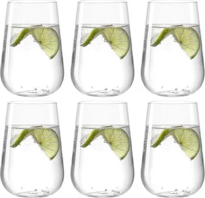 Produktbild von Leonardo Leonardo Longdrinkgläser Paladino - 370 ml - 6 Stück