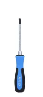 Zdjęcie produktu dla Wkrętak krzyżakowy z nasadką udarową, PH2 x 100 mm