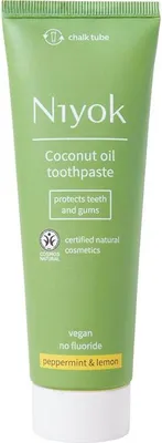 Immagine prodotto di Dentifricio - Menta piperita e limone 75ml