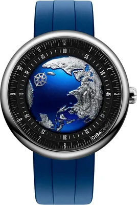 Produktbild von Ciga Design - U033-SU01-W6U - Armbanduhr - Herren - Automatik - Series U Blue Planet II