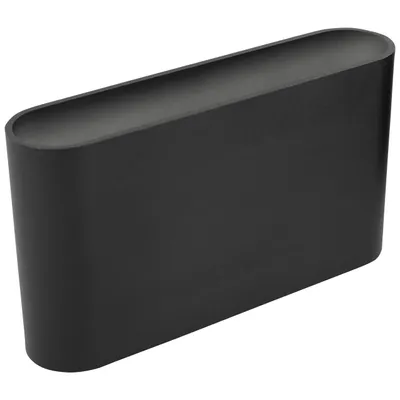 Produktbild von MasterLED Wandleuchte 15x5x9cm 2xG9 max 13W Innenlampe Dekorative Wandbeleuchtung Schwarz