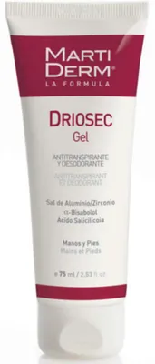 Imagen del producto de Martiderm Driosec, crema para manos y pies