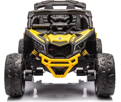 Produktbild von Playhouse Buggy Maverick 4x4 24V - 800W, Bluetooth, Ledersitz, 2 Stoßdämpfer, Eva Räder, 24V 9ah