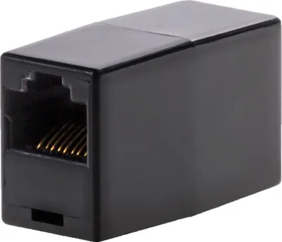 Produktbild von S/CONN 71220-8, RJ45, RJ45, Schwarz